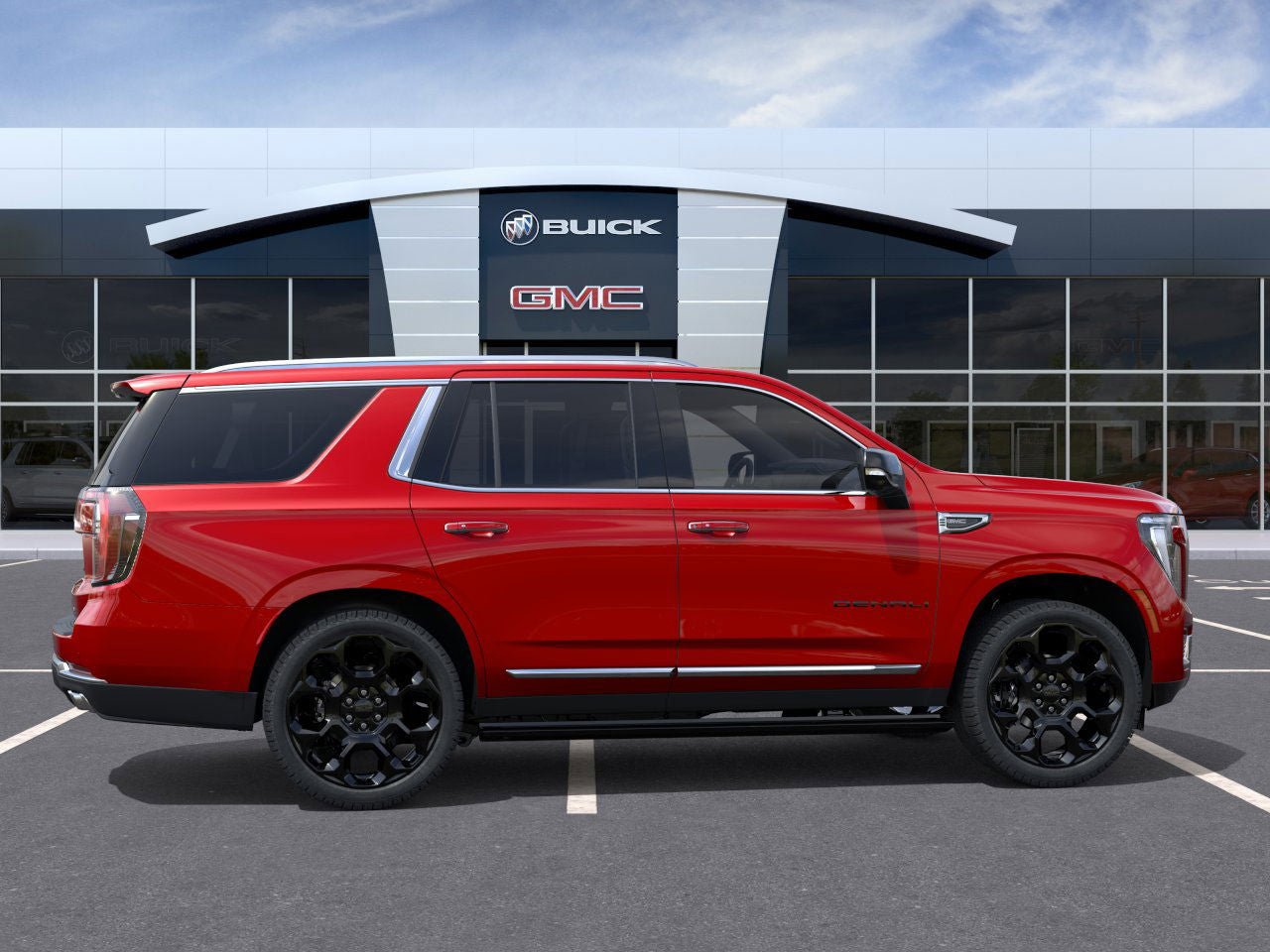 New 2026 GMC Yukon Denali w/ Denali Reserve Package AWD/4WD image 29