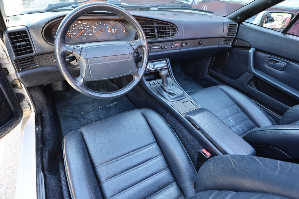 Used 1990 Porsche 944 Cabriolet RWD image 8