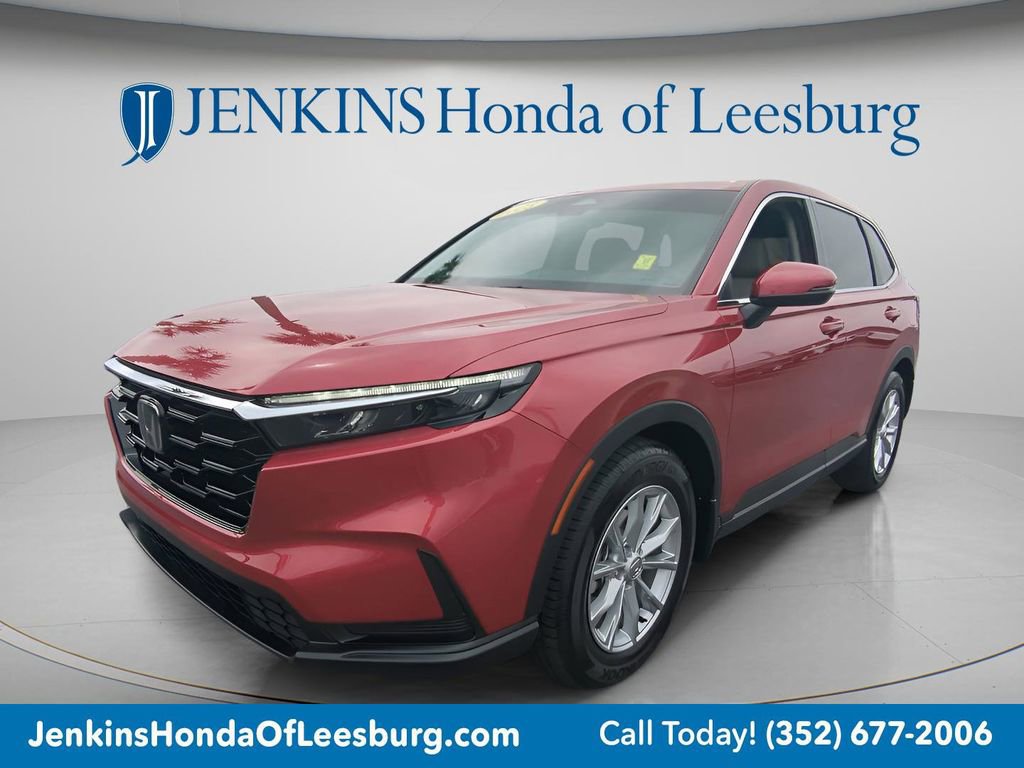 Used 2025 Honda CR-V EX image 8