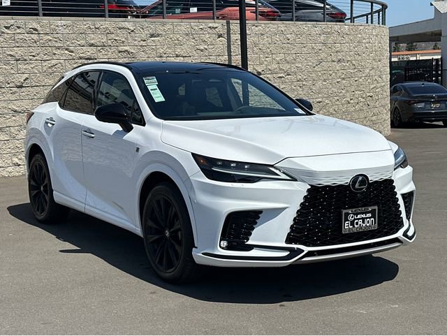 New 2026 Lexus RX 500h F Sport AWD/4WD image 2