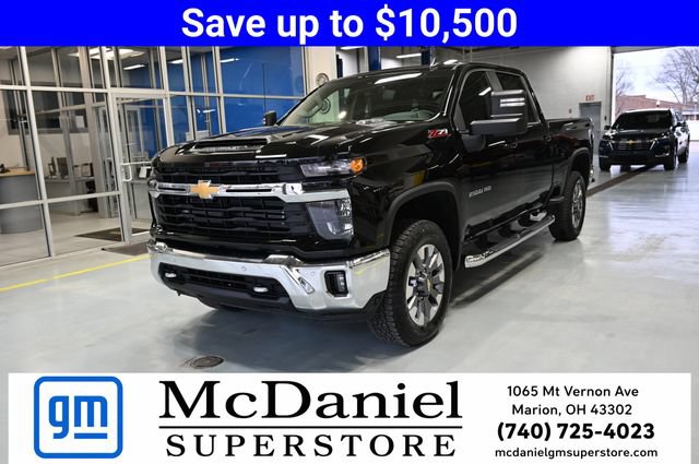New 2026 Chevrolet Silverado 2500 LT AWD/4WD image 1