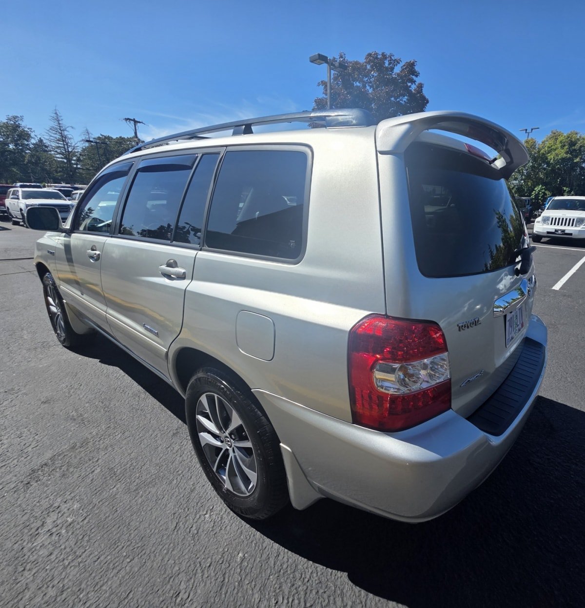 Used 2006 Toyota Highlander Limited AWD/4WD image 4