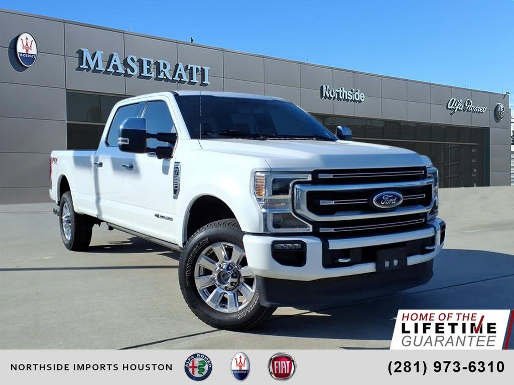 Used 2022 Ford F350 Platinum w/ FX4 Off-Road Package image 1
