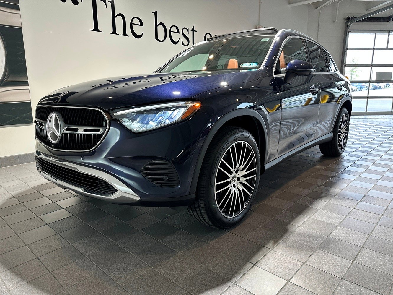Certified 2024 Mercedes-Benz GLC 300 4MATIC image 8
