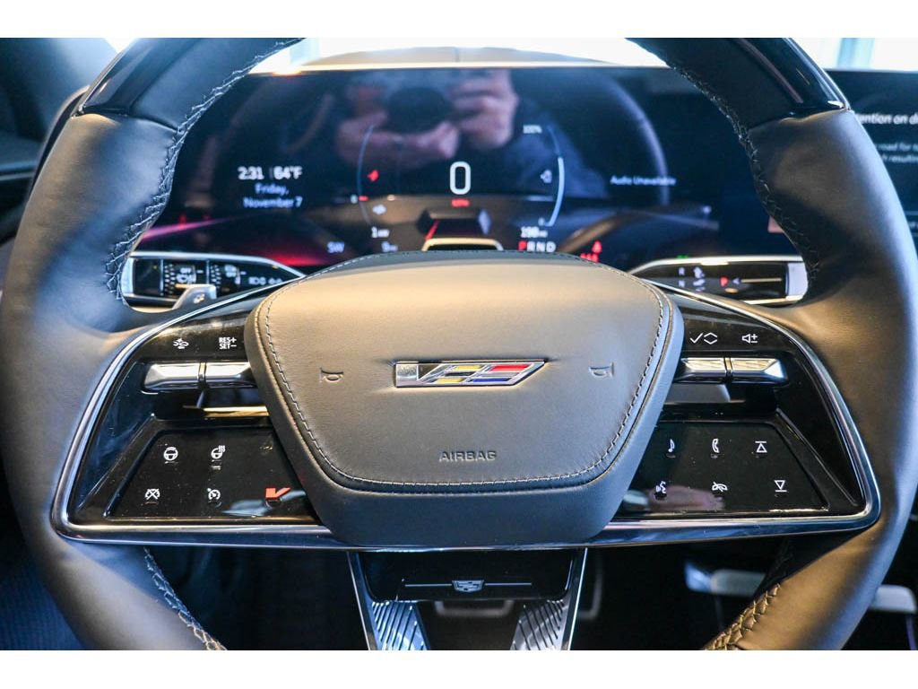 New 2026 Cadillac Lyriq V w/ Exterior Carbon Fiber Package image 22