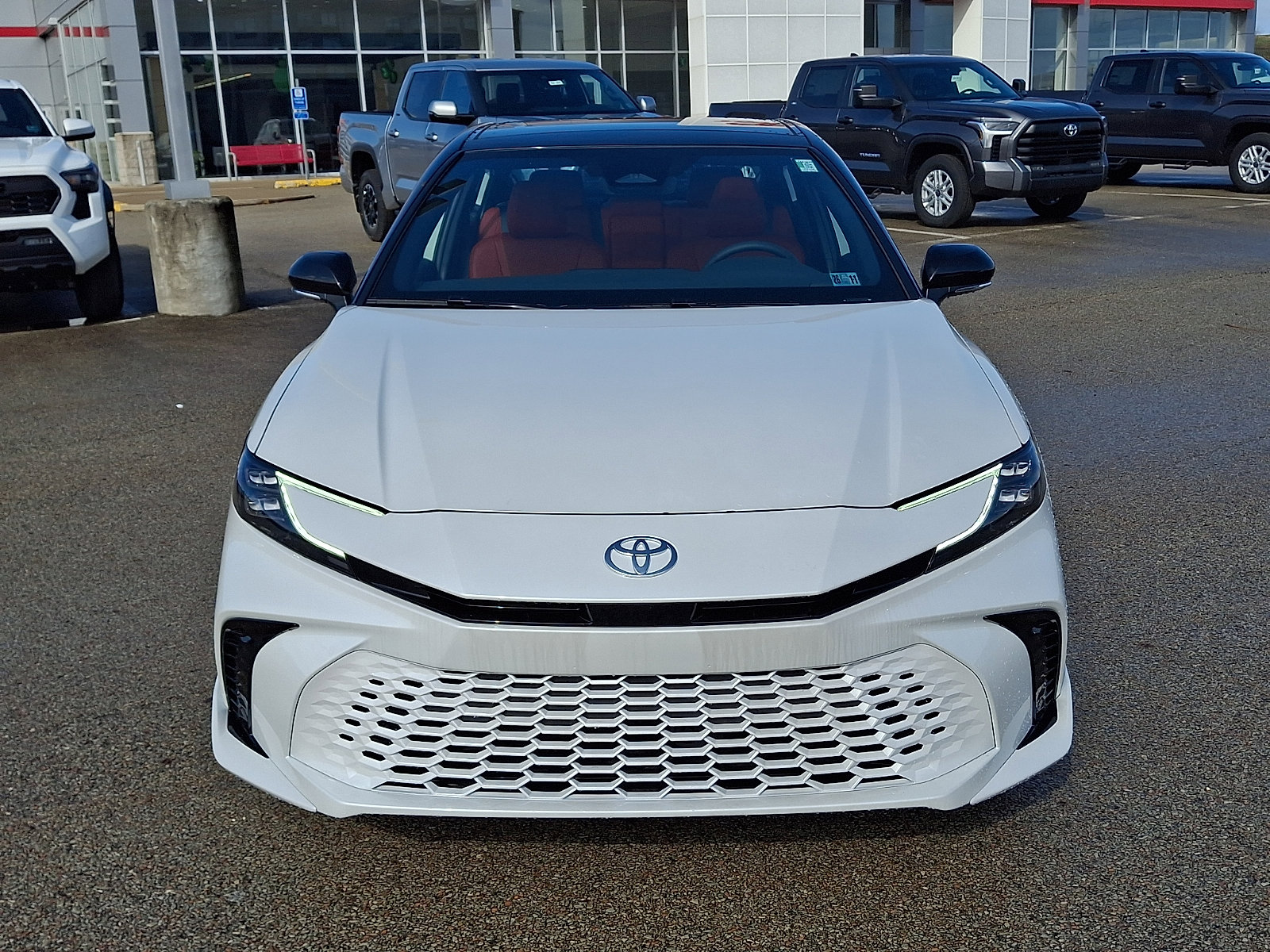 Used 2026 Toyota Camry XSE image 2