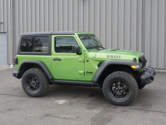 New 2025 Jeep Wrangler Willys image 5