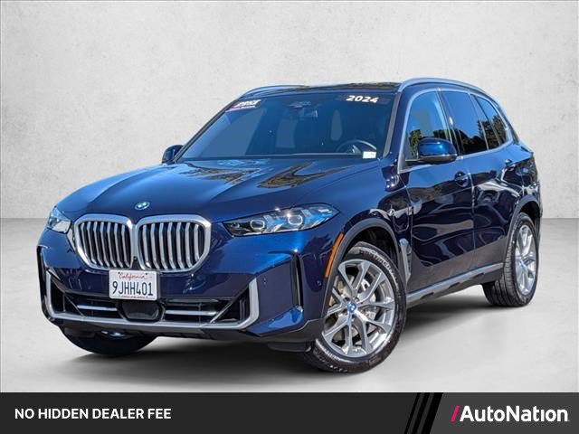 Used 2024 BMW X5 xDrive50e w/ Executive Package