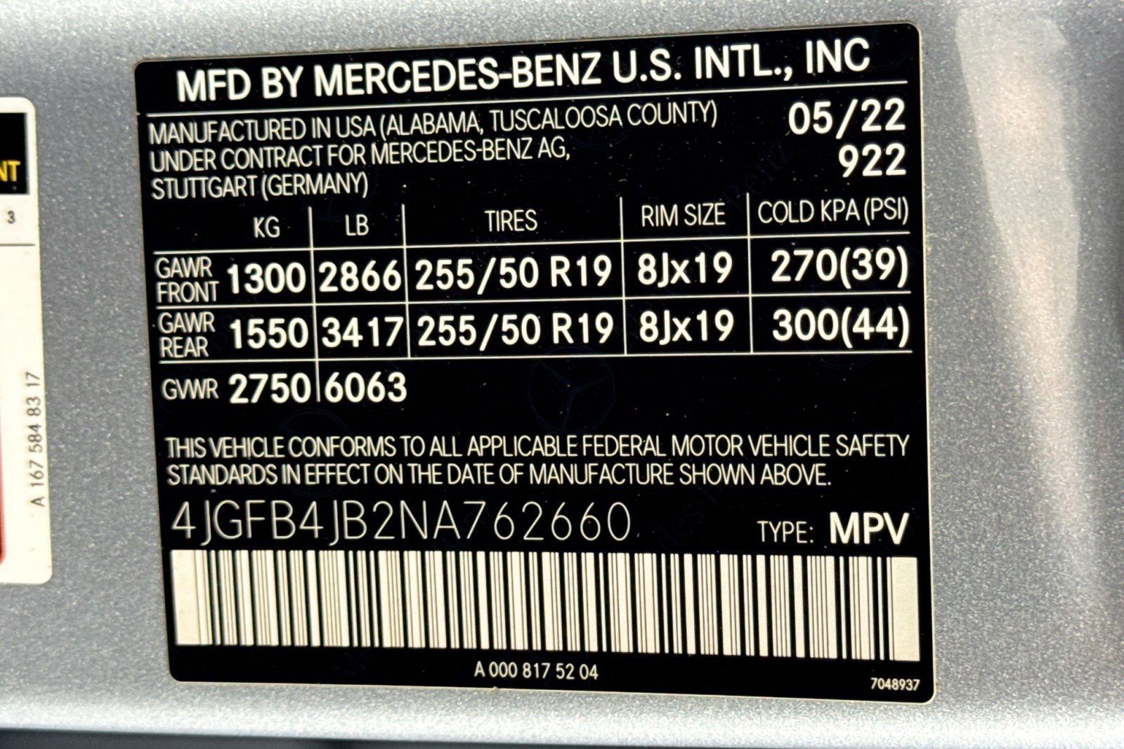 Certified 2022 Mercedes-Benz GLE 350 image 31