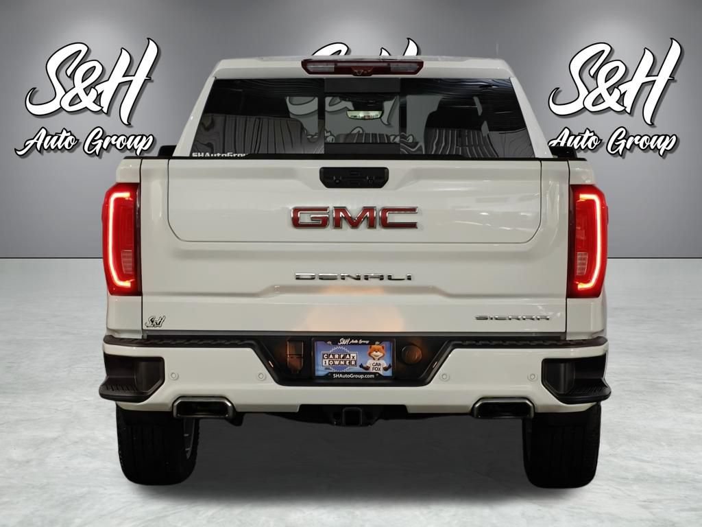 Used 2023 GMC Sierra 1500 Denali w/ Denali Reserve Package AWD/4WD image 25