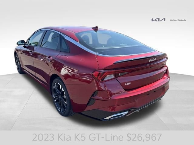 Certified 2023 Kia K5 GT-Line w/ GT-Line Premium Package FWD image 6