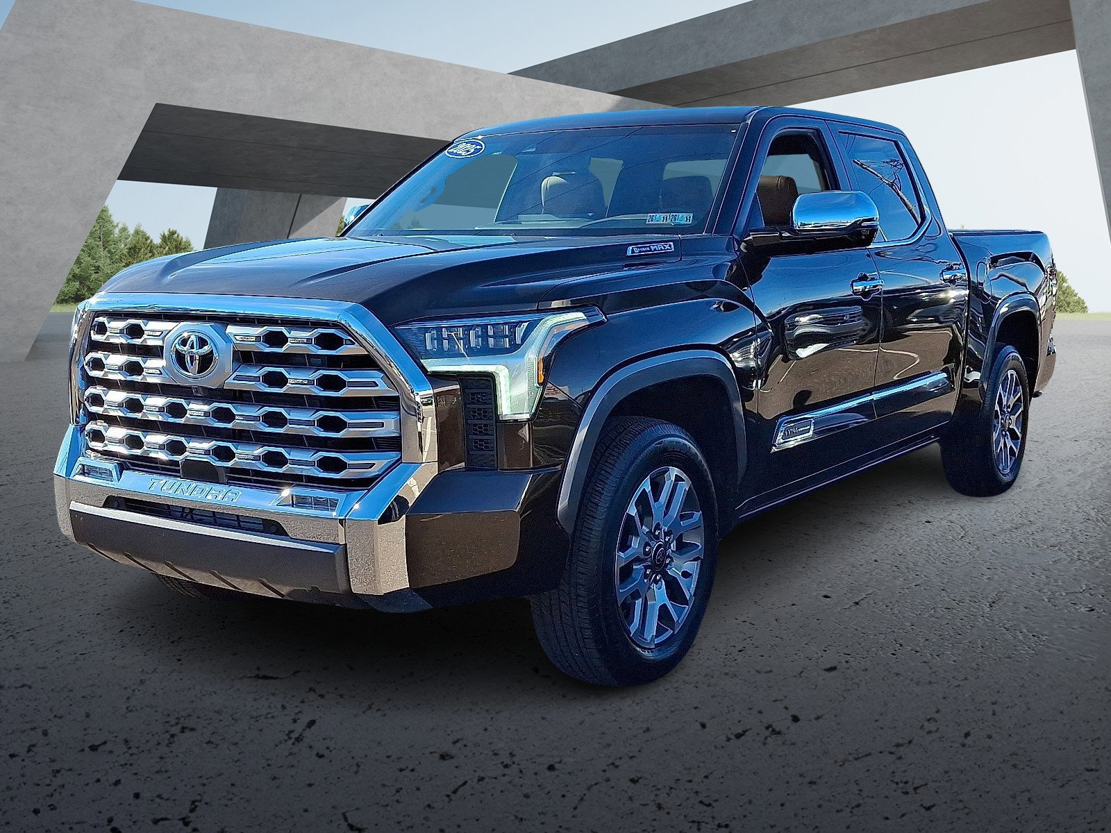 Used 2025 Toyota Tundra 1794 Edition AWD/4WD image 3