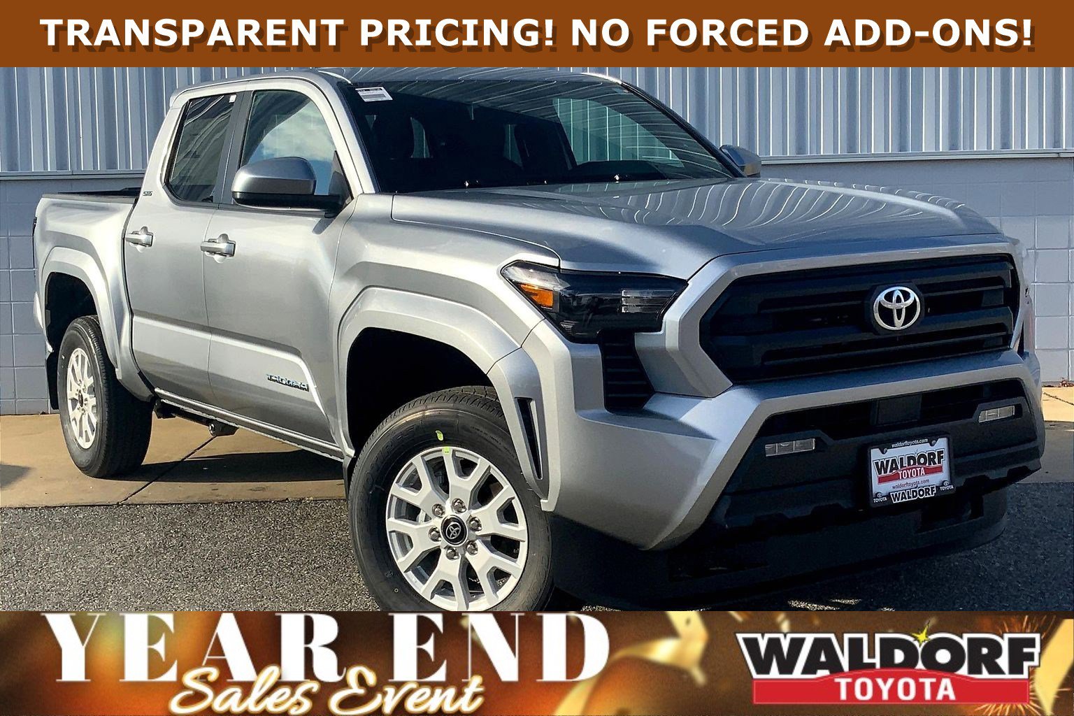 New 2025 Toyota Tacoma SR5