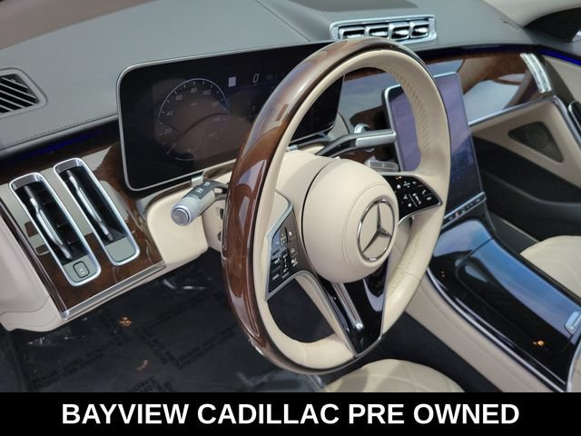 Used 2021 Mercedes-Benz S 580 4MATIC Sedan w/ Warmth & Comfort Package image 21