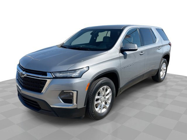 Used 2023 Chevrolet Traverse LS w/ Safety Package