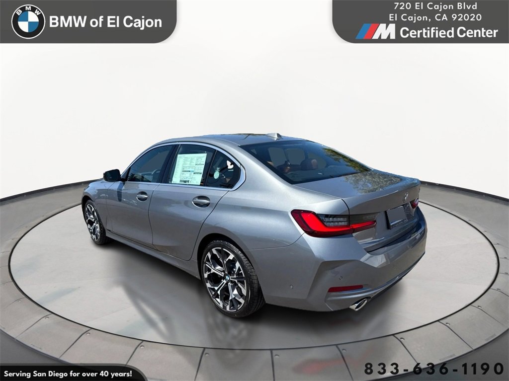 New 2025 BMW 330i Sedan w/ Convenience Package image 7
