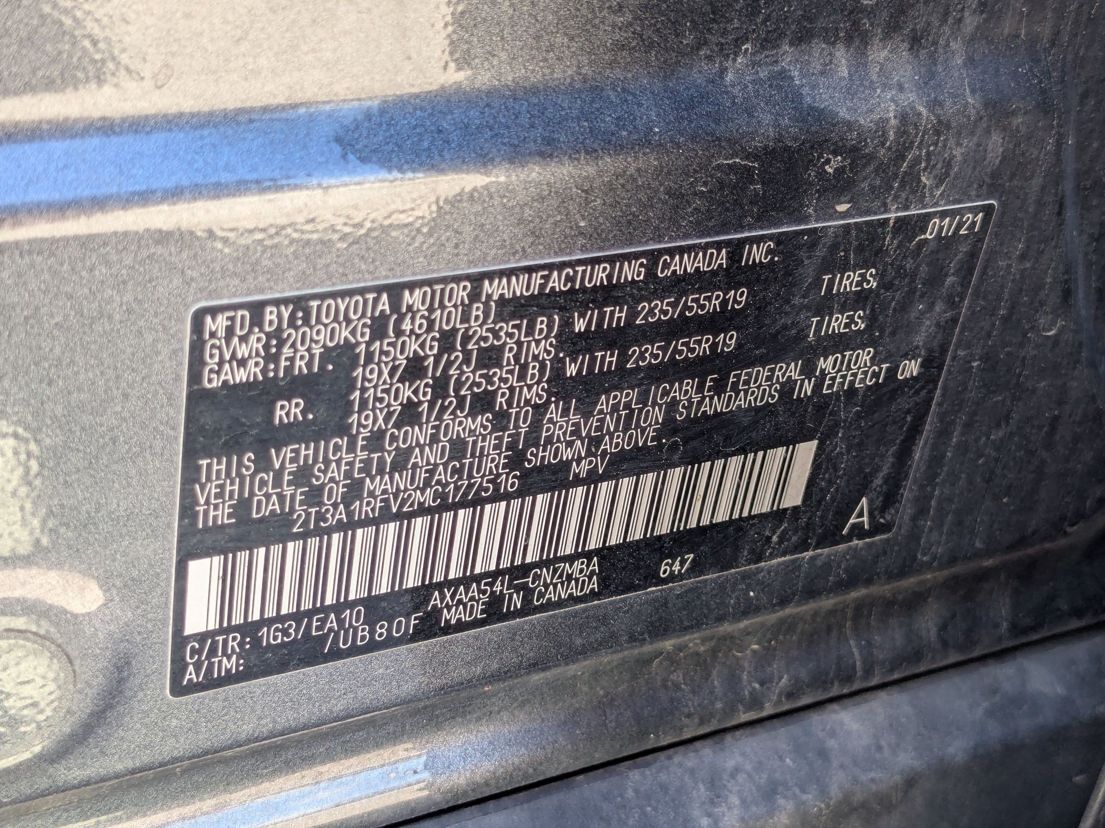 Used 2021 Toyota RAV4 XLE Premium AWD/4WD image 34