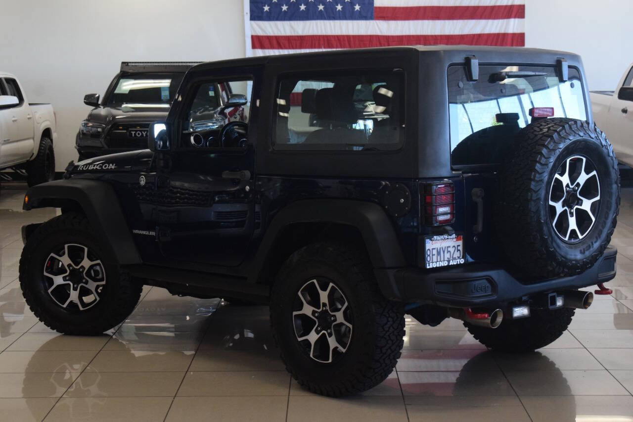 Used 2013 Jeep Wrangler Rubicon w/ PWR Convenience Group AWD/4WD image 25