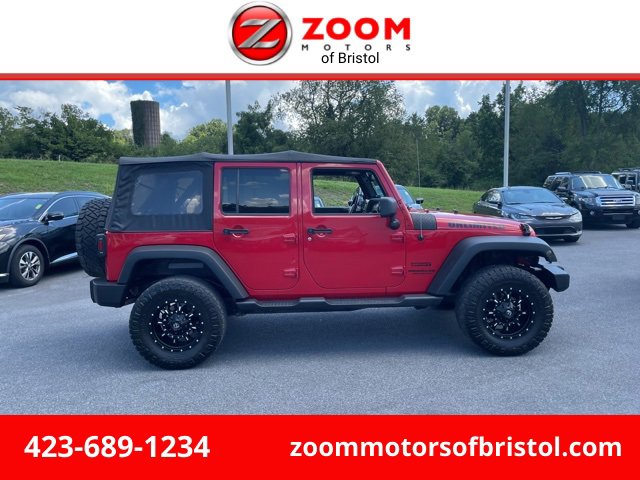 Used 2014 Jeep Wrangler Unlimited Sport w/ Quick Order Package 23S