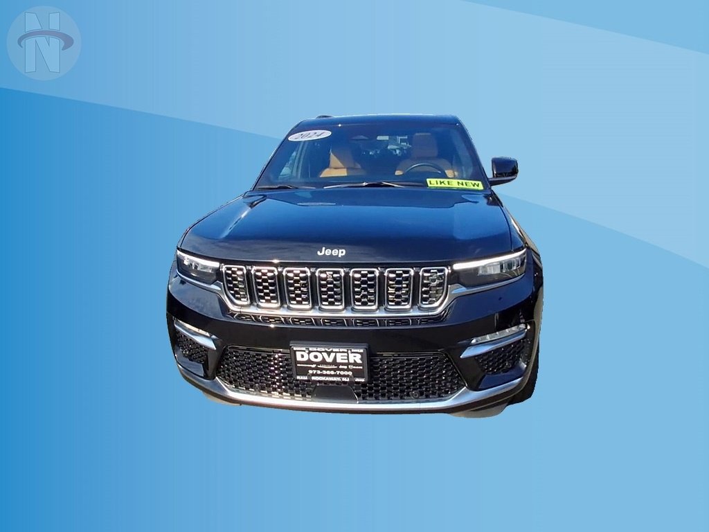 Certified 2024 Jeep Grand Cherokee Summit AWD/4WD image 3