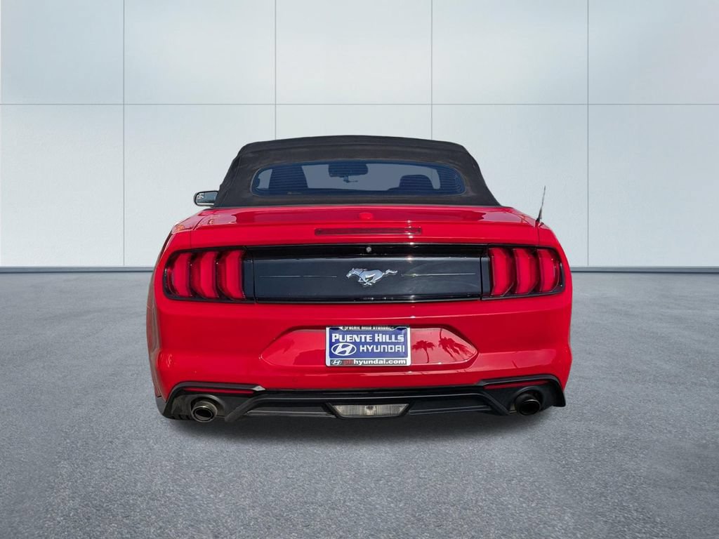 Used 2018 Ford Mustang Premium RWD image 5
