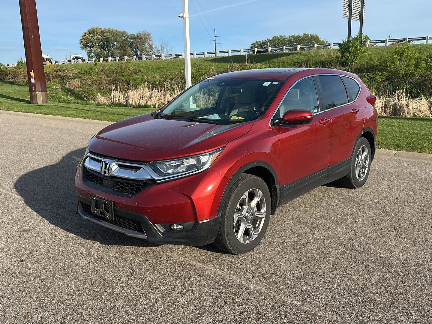 Used 2018 Honda CR-V EX-L image 7