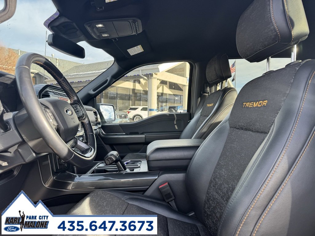 Used 2022 Ford F150 Tremor w/ Equipment Group 401A Mid image 10