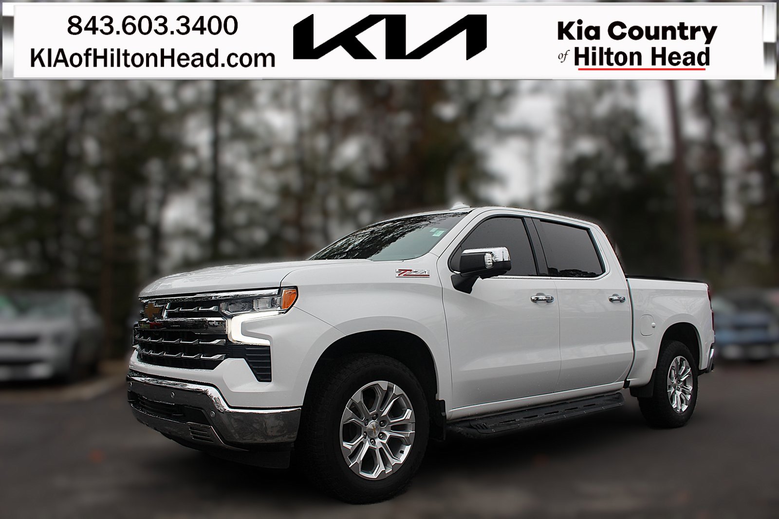 Used 2023 Chevrolet Silverado 1500 LTZ w/ LTZ Premium Package