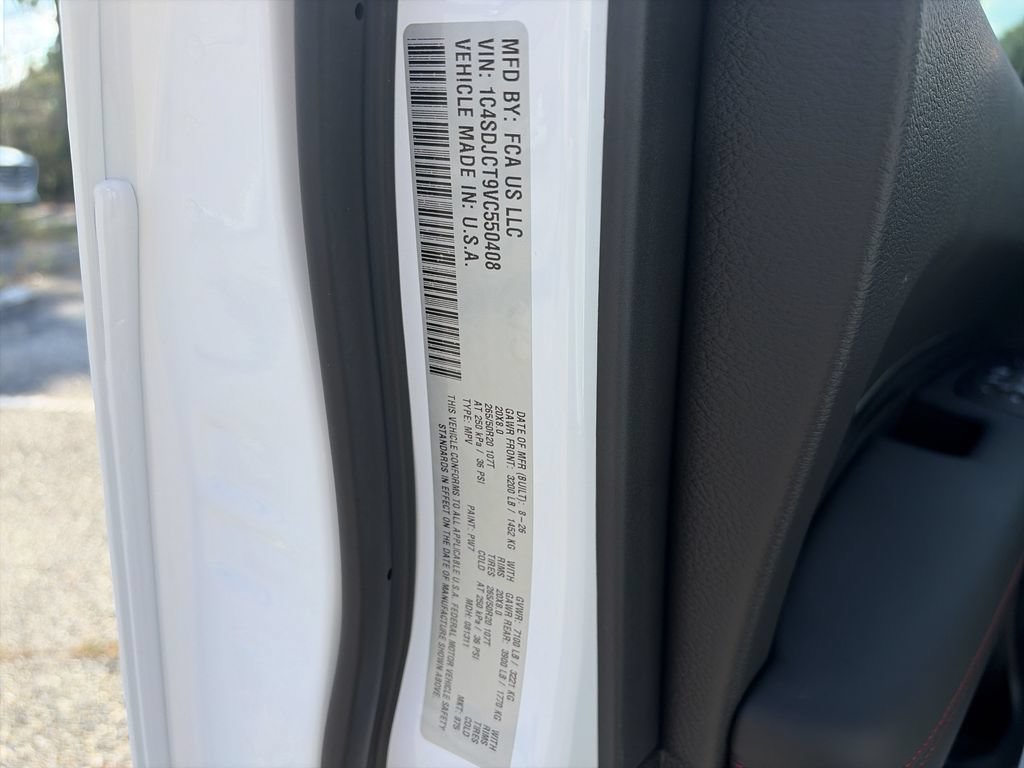 New 2027 Dodge Durango GT AWD/4WD image 37