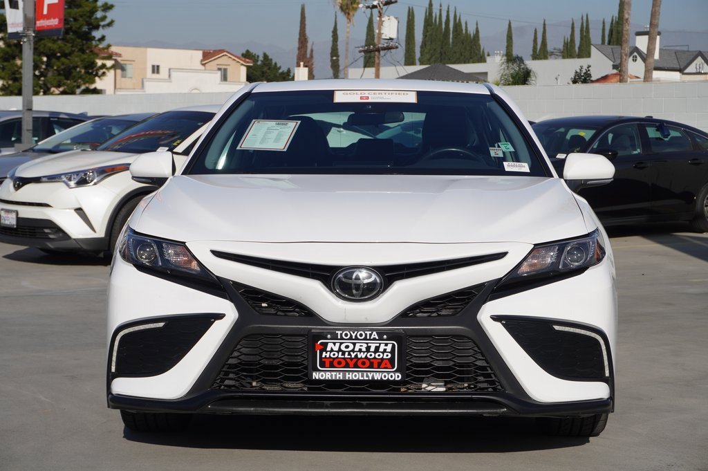 Certified 2023 Toyota Camry SE video 3