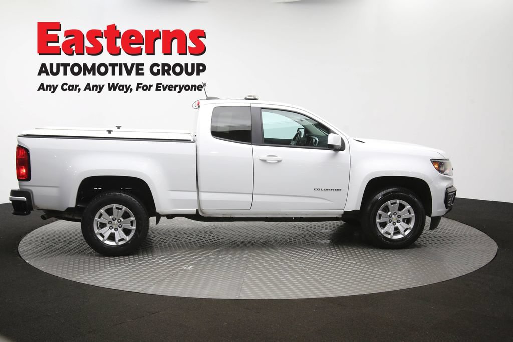 Used 2022 Chevrolet Colorado LT w/ Fleet Safety Package RWD image 41