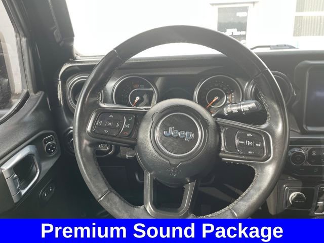 Used 2022 Jeep Wrangler Unlimited Sport image 14
