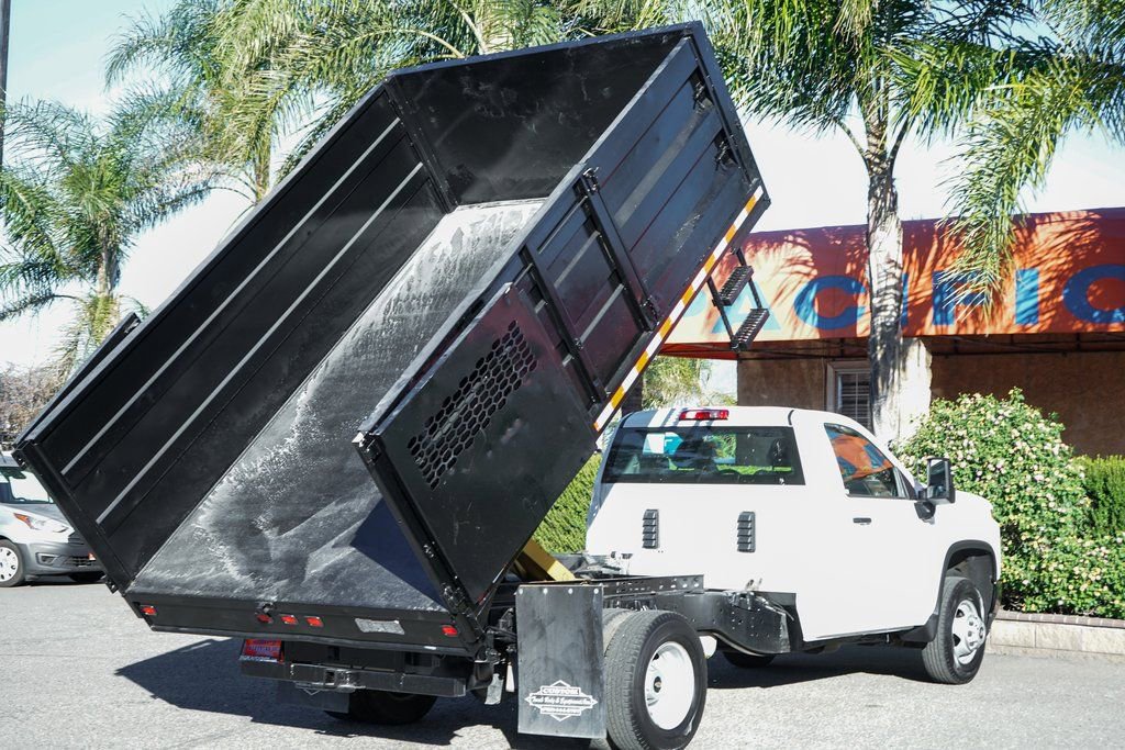 Used 2020 Chevrolet Silverado 3500 W/T w/ WT Fleet Convenience Package image 12