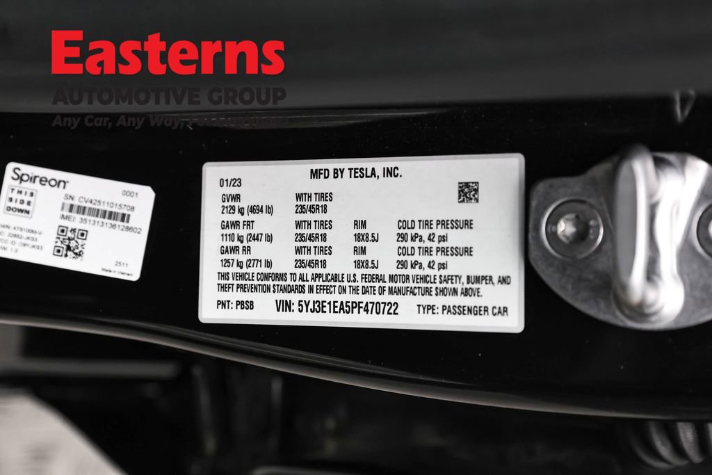 Used 2023 Tesla Model 3 Standard Range image 31