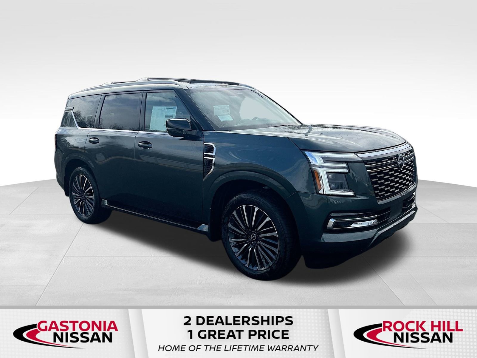 New 2026 Nissan Armada Platinum Reserve AWD/4WD 360° Tour