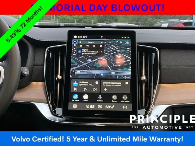 Certified 2025 Volvo XC90 B5 Plus AWD/4WD image 22