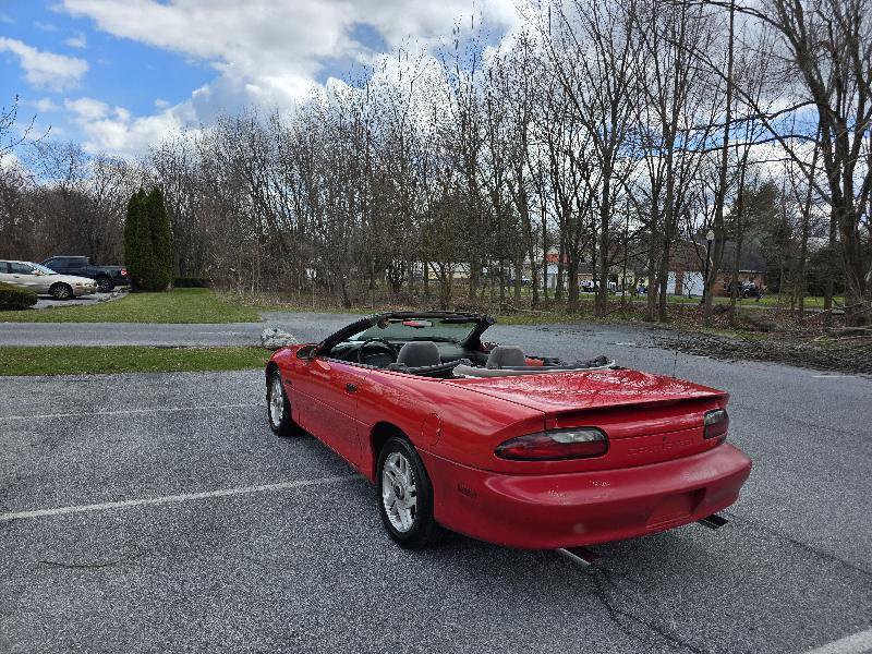 Used 1996 Chevrolet Camaro Z28 image 4