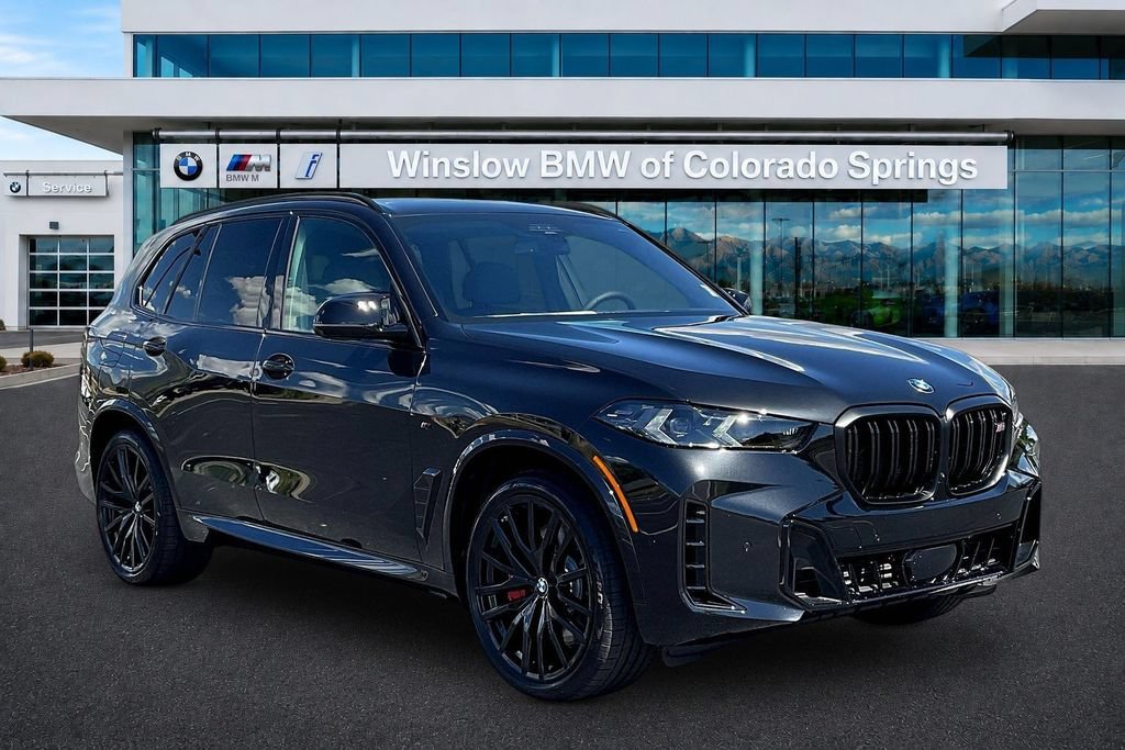 New 2026 BMW X5 M60i AWD/4WD image 1