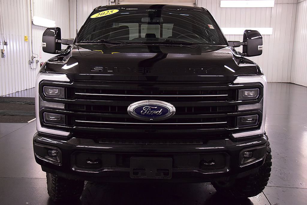 Used 2025 Ford F250 Platinum w/ Tremor Off-Road Package image 2
