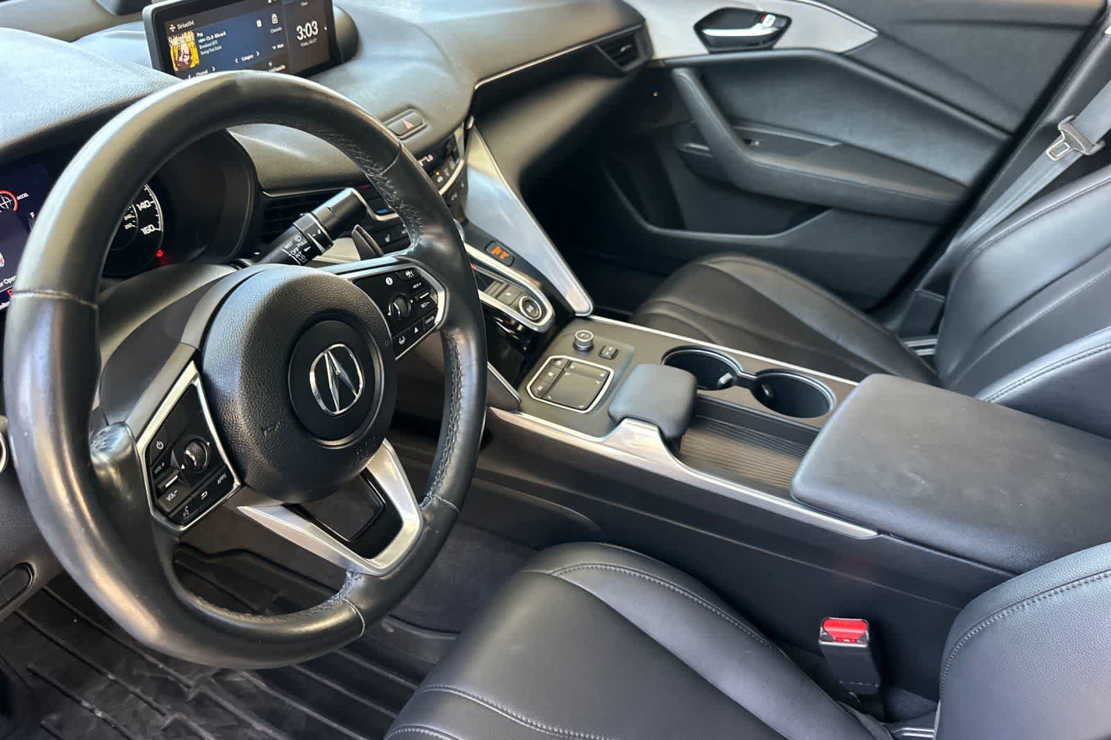 Used 2023 Acura TLX FWD image 12