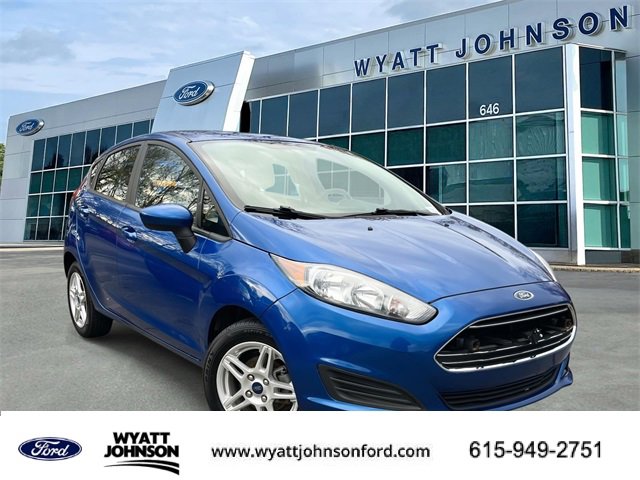 Used 2019 Ford Fiesta SE