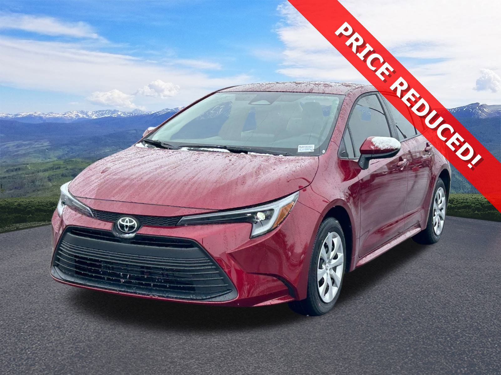 Certified 2026 Toyota Corolla LE