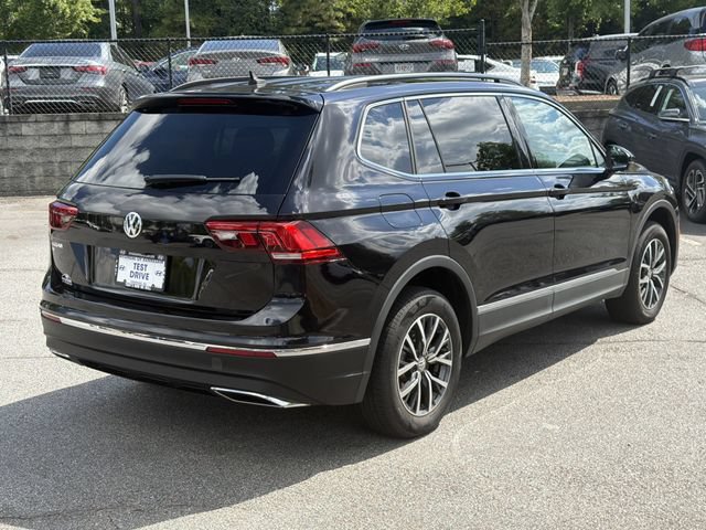 Used 2020 Volkswagen Tiguan SE FWD image 8