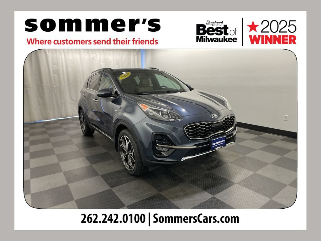 Used 2020 Kia Sportage SX
