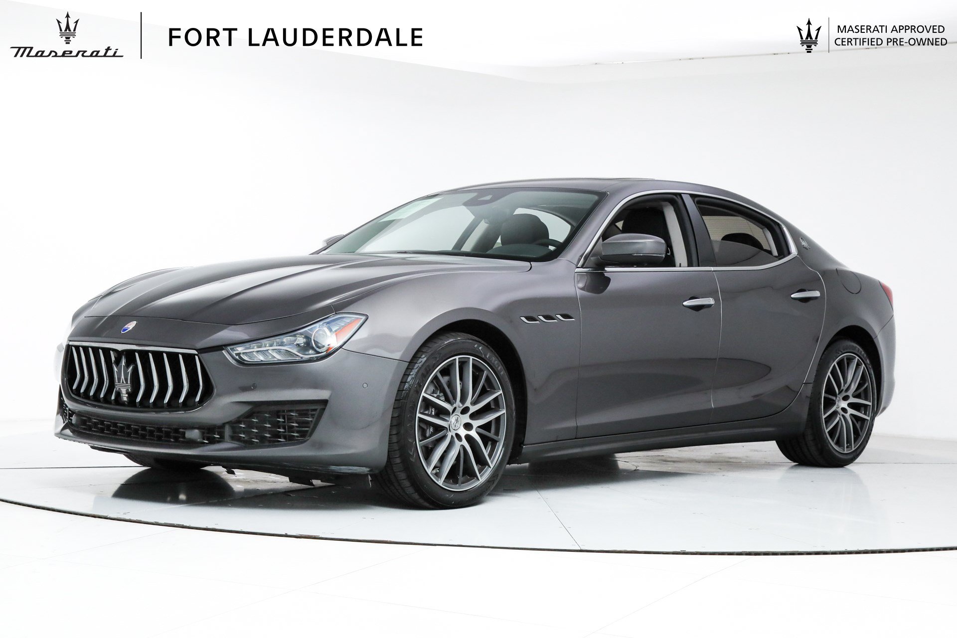 Used 2021 Maserati Ghibli S Q4 AWD/4WD image 1