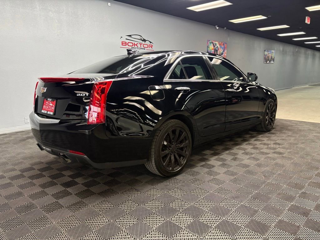 Used 2018 Cadillac ATS 2.0T AWD Sedan image 12
