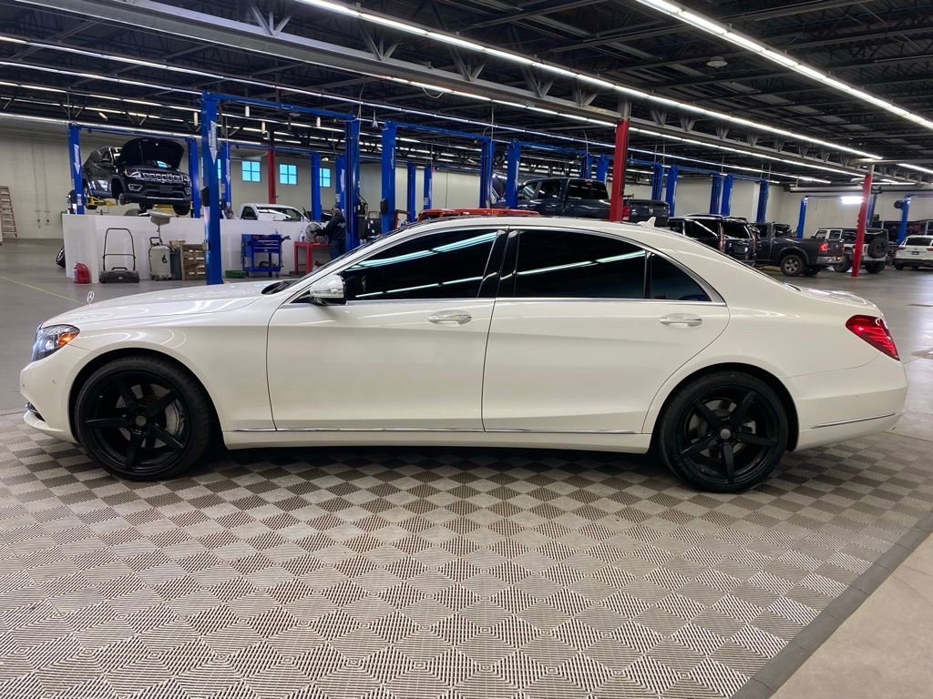 Used 2016 Mercedes-Benz S 550 4MATIC Sedan image 7
