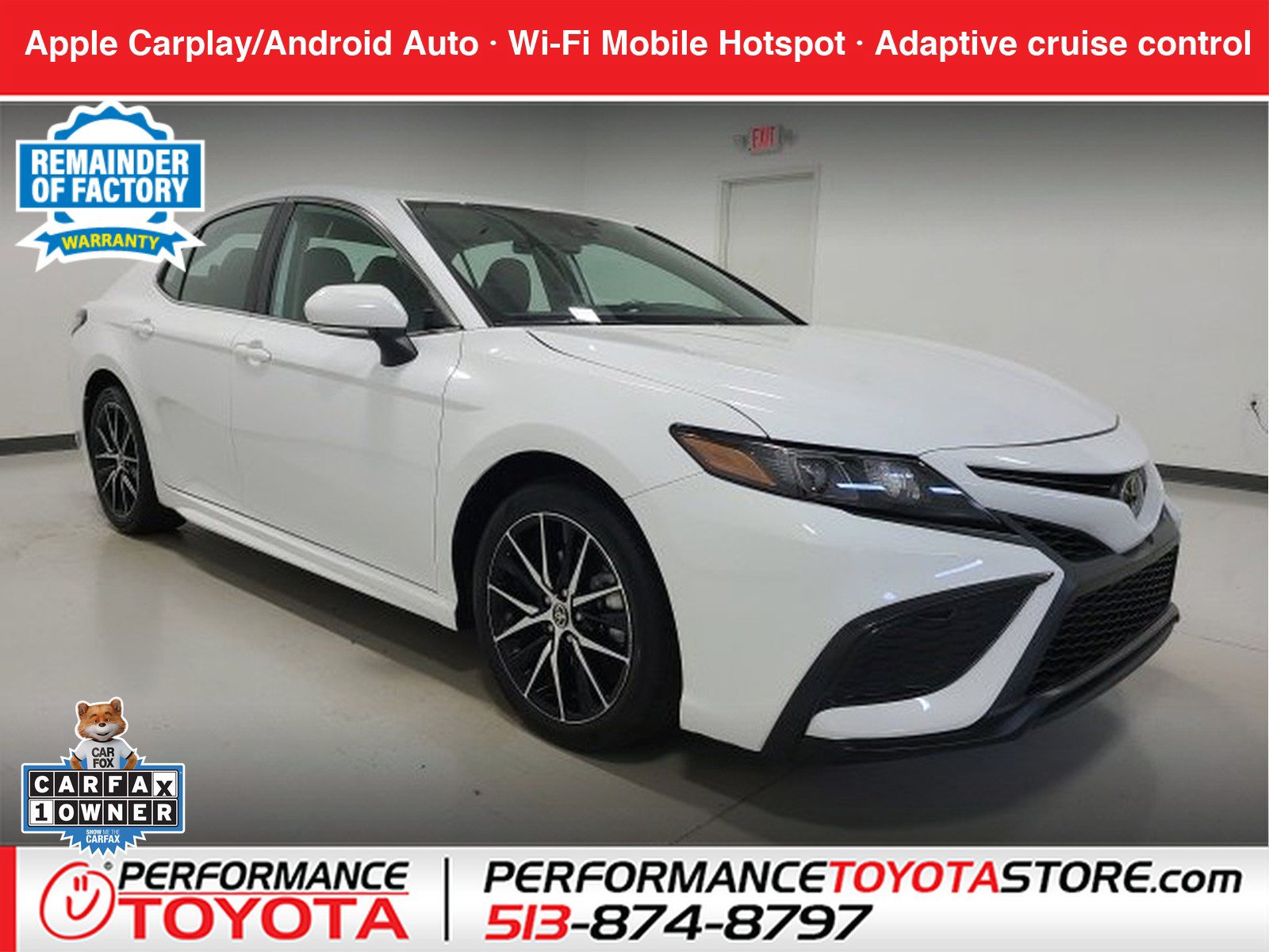 Used 2024 Toyota Camry SE FWD image 1