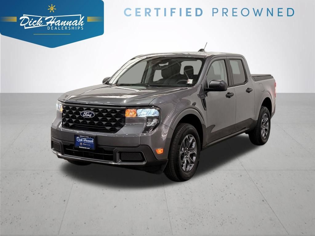 Certified 2025 Ford Maverick XLT