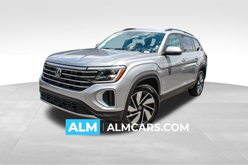 Used 2026 Volkswagen Atlas SE